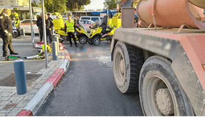 "נעים הליכות": הילד שנהרג מפגיעת משאית- דני כהן ז"ל