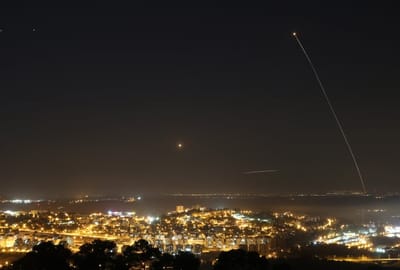 רקטה שוגרה מרצועת עזה והתפוצצה בשטח ישראל