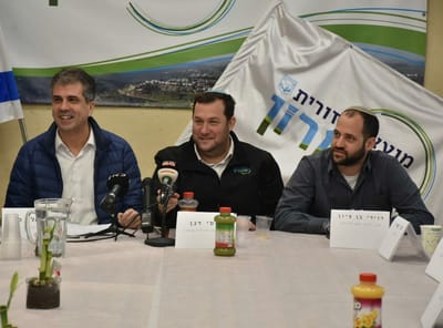 בשומרון יתבעו את האו"ם על הפרת חוק החרם
