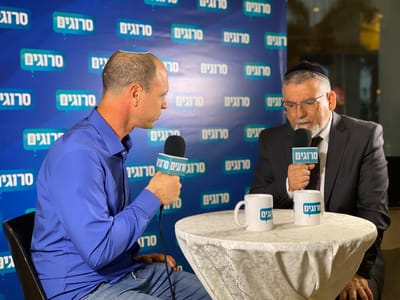 שר הדתות: "אף אחד לא ילמד אותי מה זה כבוד ת"ח"