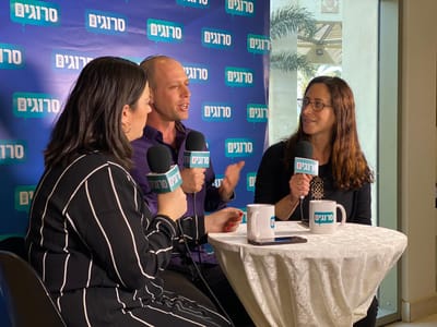 אילאיל שחר באולפן סרוגים: "ימינה בבעיה גדולה"