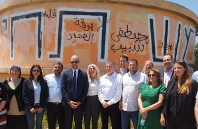 ראש מועצת שומרון: מגבה ומחזק את עקיבא סמוטריץ
