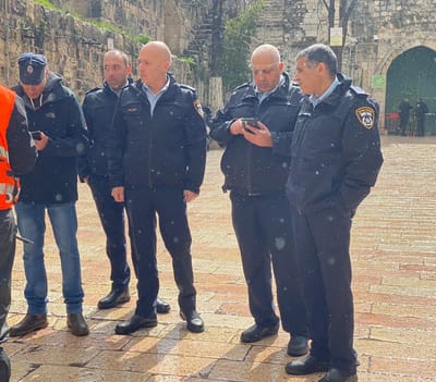 פיגוע בעיר העתיקה: אישה נפצעה קל, המחבל חוסל
