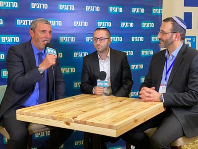 צפו: כשדובוב ראיין במקביל את הרב פרץ והרב פרץ