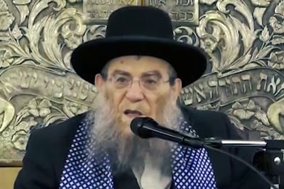 מפתיע • הפוסק הספרדי: "להצביע ליהדות התורה"