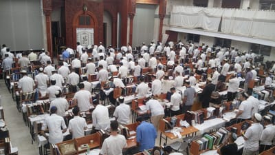 באו להרים | תלמידי ישיבת שדרות לא נכנעים לטרור