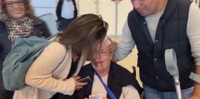 הסיוט הסתיים: הישראלית שהבריאה מקורונה נחתה