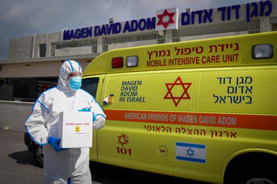 5,630 מבודדי הקורונה יצביעו בקלפיות נפרדות