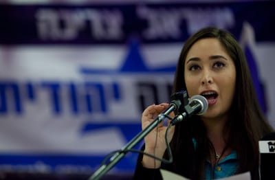 מאי גולן: לא הסכמתי לשמש כנציגת עוצמה יהודית