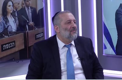 דרעי: מתמודד עם שתיית קולות מנתניהו, לא רק ימינה