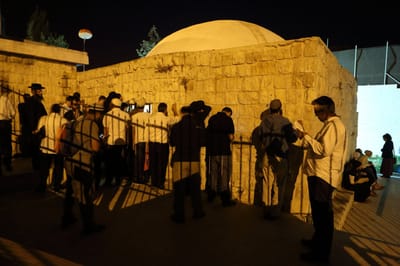 בעקבות הקורונה: נדחתה הכניסה החודשית לקבר יוסף
