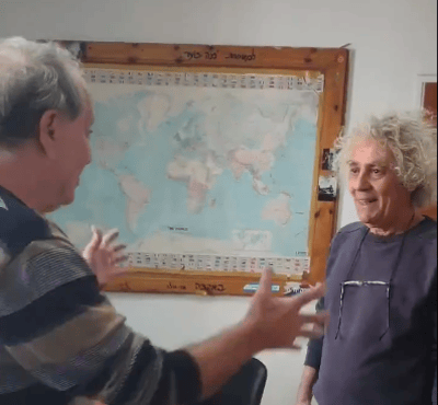 מגישי גל"צ מדגימים: שלום בימי קורונה • צפו