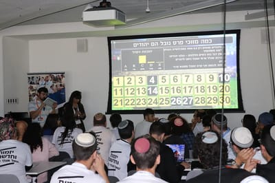חזון ורעיון יוצרים מציאות | האקתון חמ"ד למען החברה