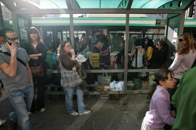 הנחיות חדשות לנוסעים בתחבורה ציבורית