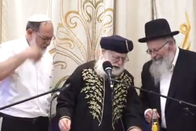 צפו: בית דין פורים לגזירות טובות בראשות הרב אליהו