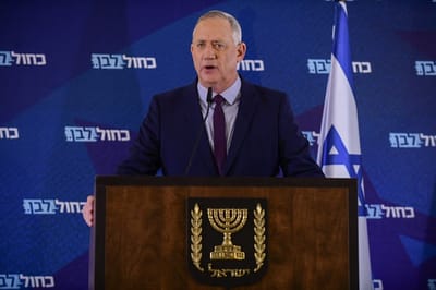 גנץ: "נתניהו אל תעשה סיבוב על אזרחי ישראל"