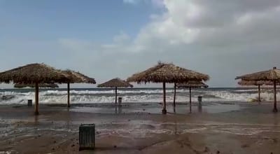 משרד הבריאות מזהיר מרחצה בחופי אילת