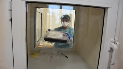 מחלקה ייעודית לחולי קורונה במרכז הרפואי פדה-פוריה