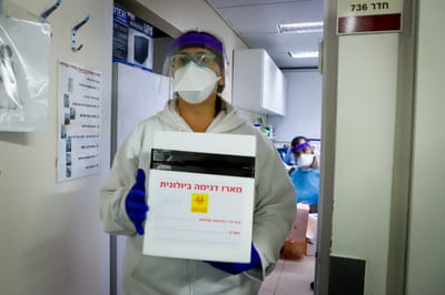 מספר חולי הקורונה בישראל עלה ל-427