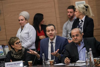 טיבי וזוהר התקוטטו: "אסור שתהיו חלק בשום ממשלה"