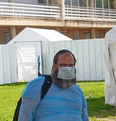 תושב השומרון שחלה בקורונה שוחרר מביה"ח