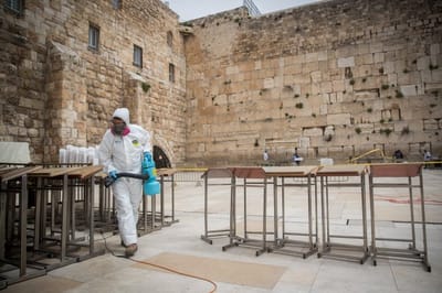 כך תיערך השנה ברכת הכהנים המסורתית בכותל