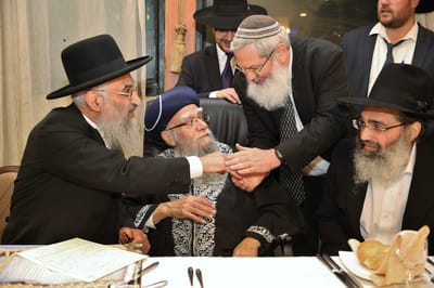 הקשר המיוחד בין הרב בקשי דורון לרב אברהם שפירא זצ"ל