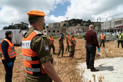 קורונה: תושבי דיר אל אסד הונחו להישאר בבתים