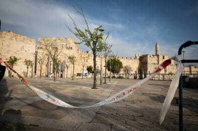 שער יפו, בעיר העתיקה בירושלים