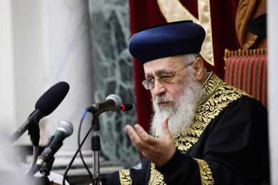 "איפה יראת השמים?"| הרב יוסף תוקף את 'רבני הרדיו'