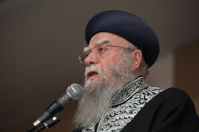 עמדתו המקורית של הרב בקשי דורון בנוגע להר הבית