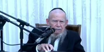 הרב אדלשטיין מציג דרך חינוך מפתיעה בעולם החרדי