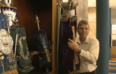 מרגש: סגירת המעגל בפנייה לשחזור בית כנסת בגרמניה