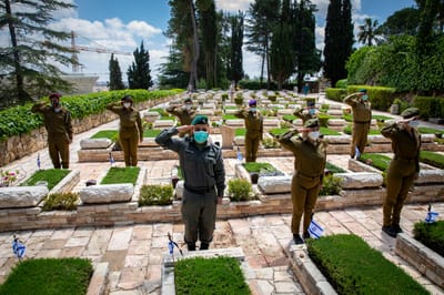 טקס האזכרה הממלכתי לחללי צה"ל בהר הרצל