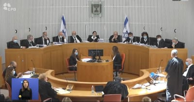 בג"ץ דחה את העתירות נגד הסכם הגבול הימי עם לבנון