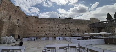 שכונות אדומות בירושלים • יוכרז סגר על הכותל?