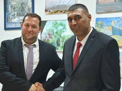 המאבק המשותף של יוסי דגן והמחבל לשעבר