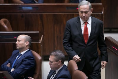 השיחה שקדמה לפיצוץ המגעים בין הליכוד לימינה