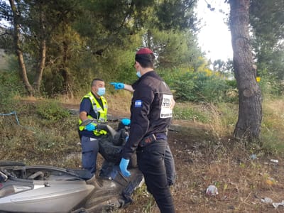רוכב אופנוע נדרס למוות בירושלים