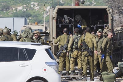 כוח צה"ל ירה לעבר חשוד שחצה את הגבול מלבנון
