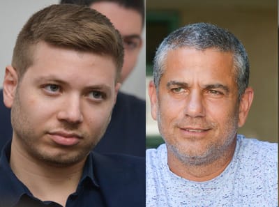קרב הטוויטר בין ינון מגל ויאיר נתניהו • סיבוב שני