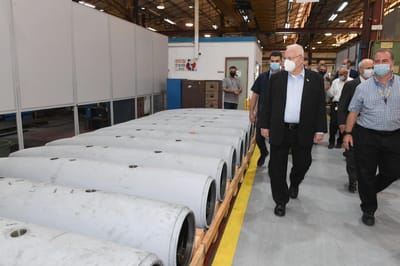הנשיא: "חפצי שלום אנחנו, אבל גם חפצי חיים"