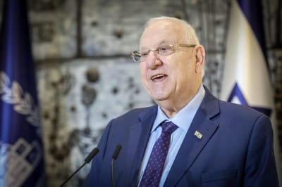 ריבלין: "לא נאפשר לטרור הארור להרים את ראשו"