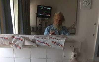 עדי רן אושפז בטיפול נמרץ ומבקש: "אל תבואו לבקר"