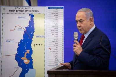 היסטוריה: הכנסת אישרה הצעה לריבונות ביהודה ושומרון