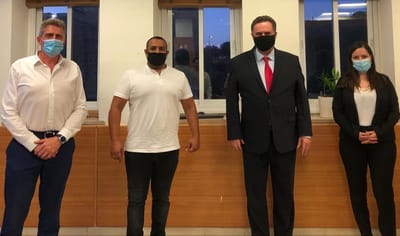 הסקר עשה את שלו: השר כ"ץ נפגש עם השולמנים
