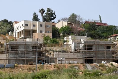 הבנייה ביו"ש. צריך לתקן את חוק ההסדרה