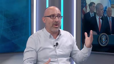 הפרטים הקטנים של החלת הריבונות: קובי אלירז באולפן