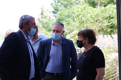 "עוגן משמעותי": הרב רפי פרץ ביקר במכללת עזריאלי