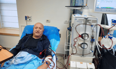 עזרו למצוא תרומת כליה: אולי אתם מתאימים?